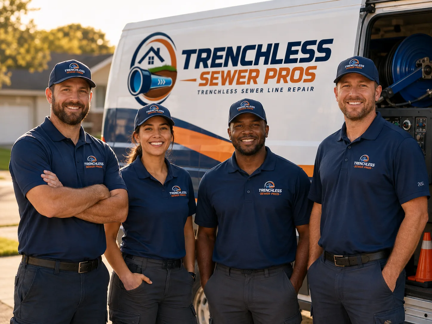 Trenchless Sewer Repair company in Glidden, TX
